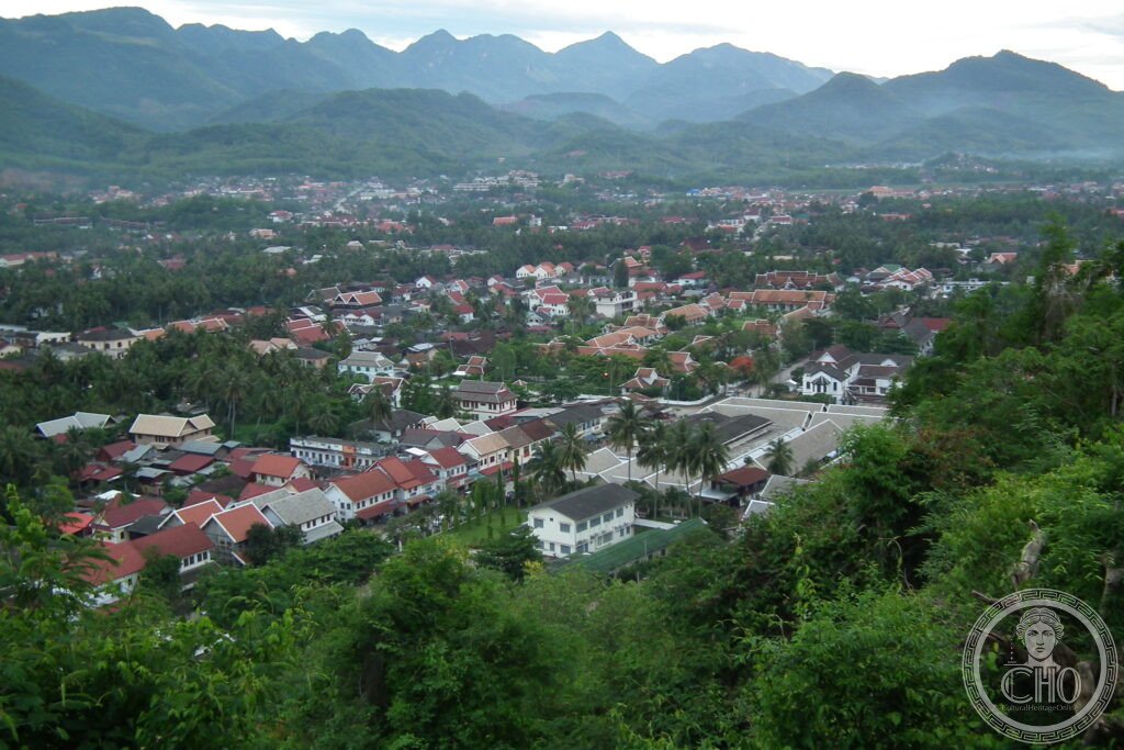 Luang Prabang Laos Mekong river monks alms Buddhist temples UNESCO World Heritage