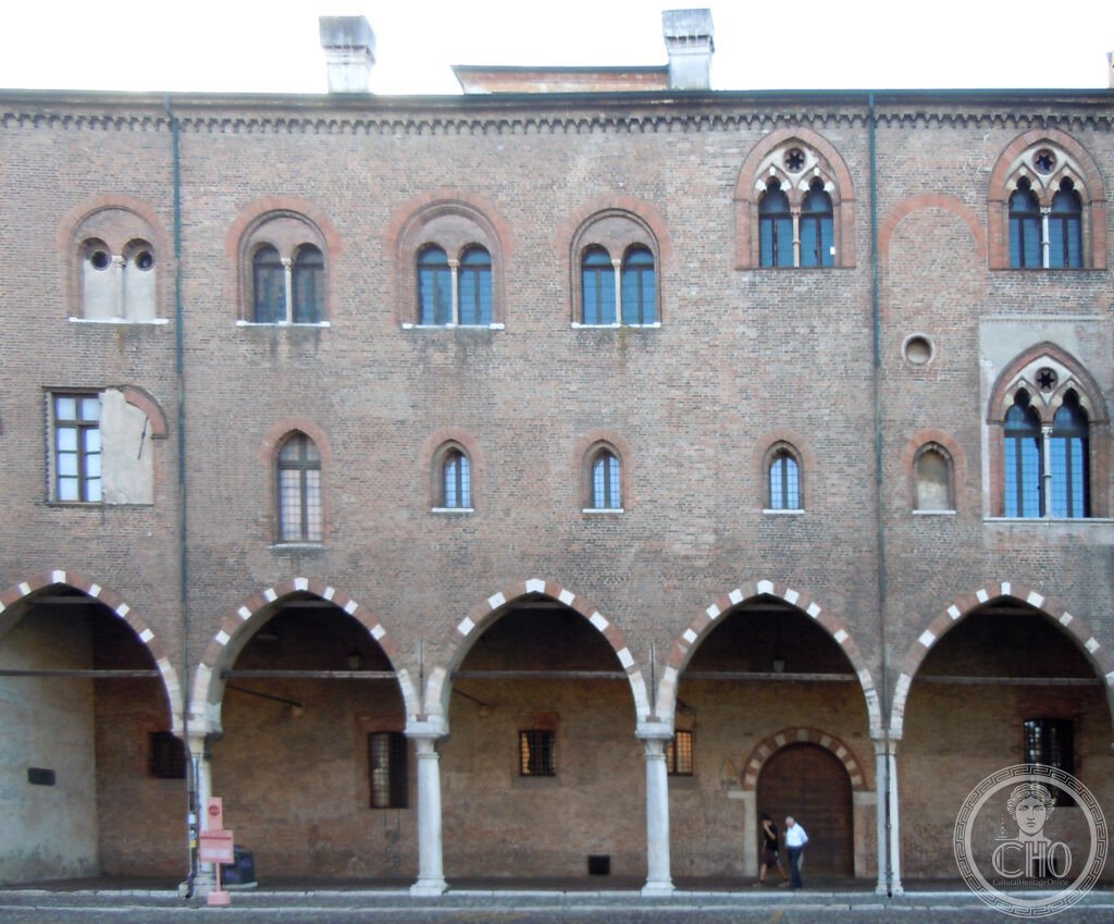 Mantova Palazzo Ducale Gonzaga Camera degli Sposi Mantegna 1474 rinascimento padano Lombardia UNESCO 2008