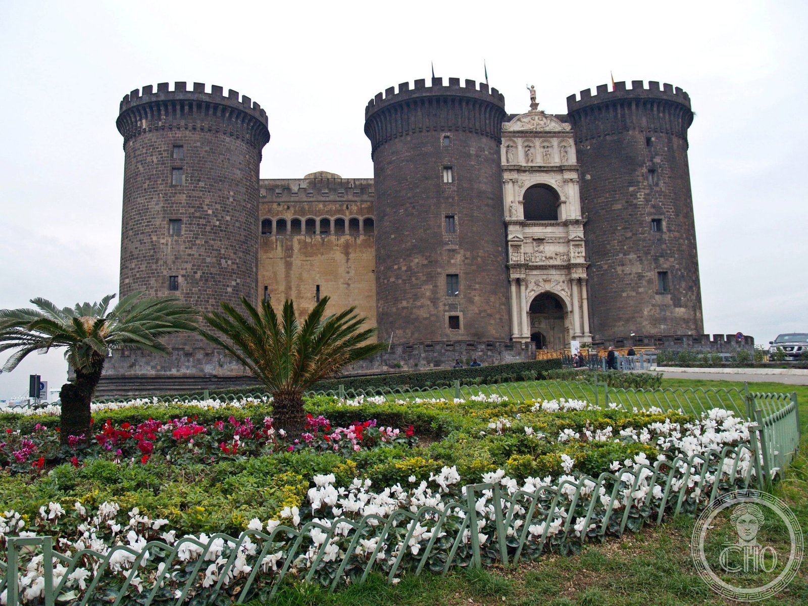 Maschio Angioino, Castel Nuovo