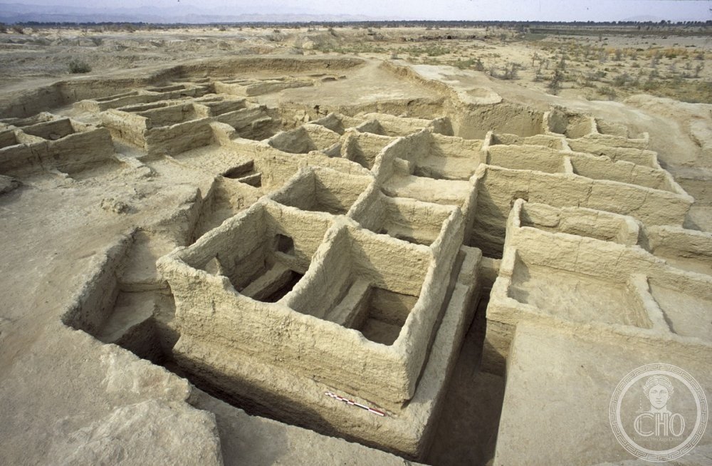 Mehrgarh archaeological site ruins Balochistan Pakistan
