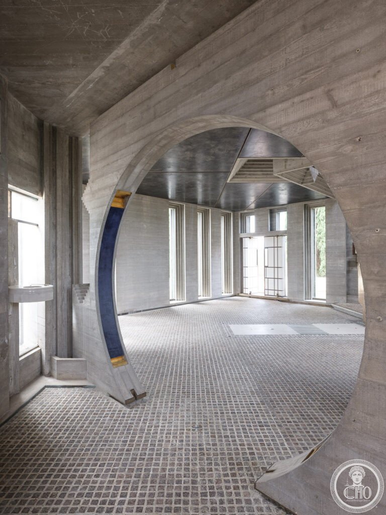Memoriale Brion Carlo Scarpa 1969-1978 Altivole Treviso Veneto FAI concrete water architecture family mausoleum