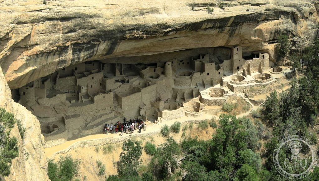Mesa Verde USA Cliff Palace Ancestral Puebloans cliff dwelling UNESCO World Heritage Colorado