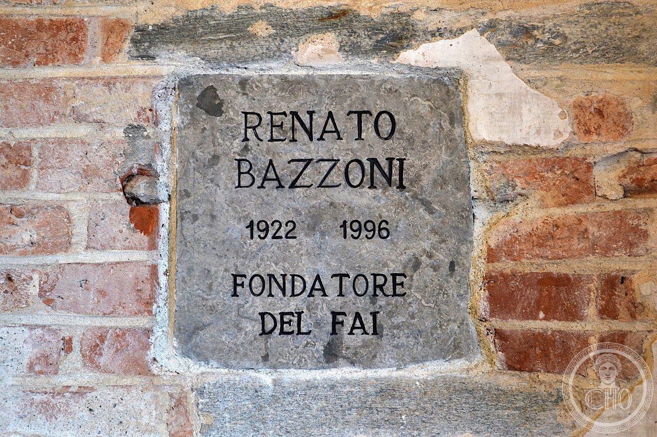 Monastero di Torba Varese Longobard tower Benedictine monastery 8th century Santa Maria frescoes FAI Lombardia