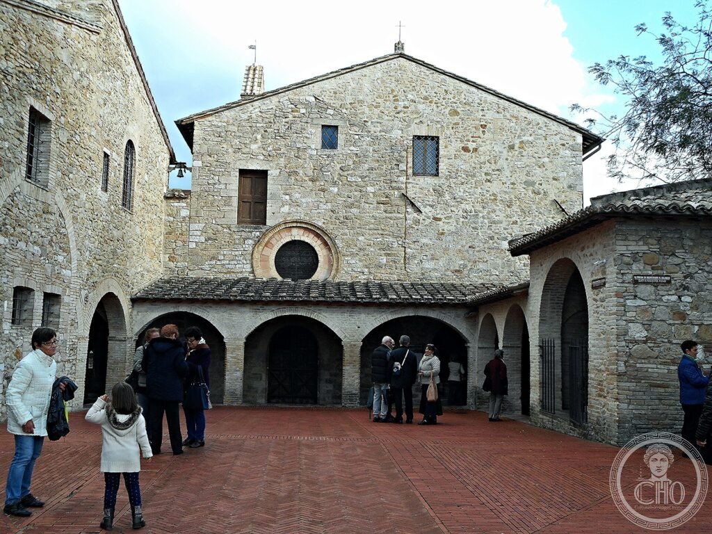 Church of San Damiano — via Wikimedia Commons