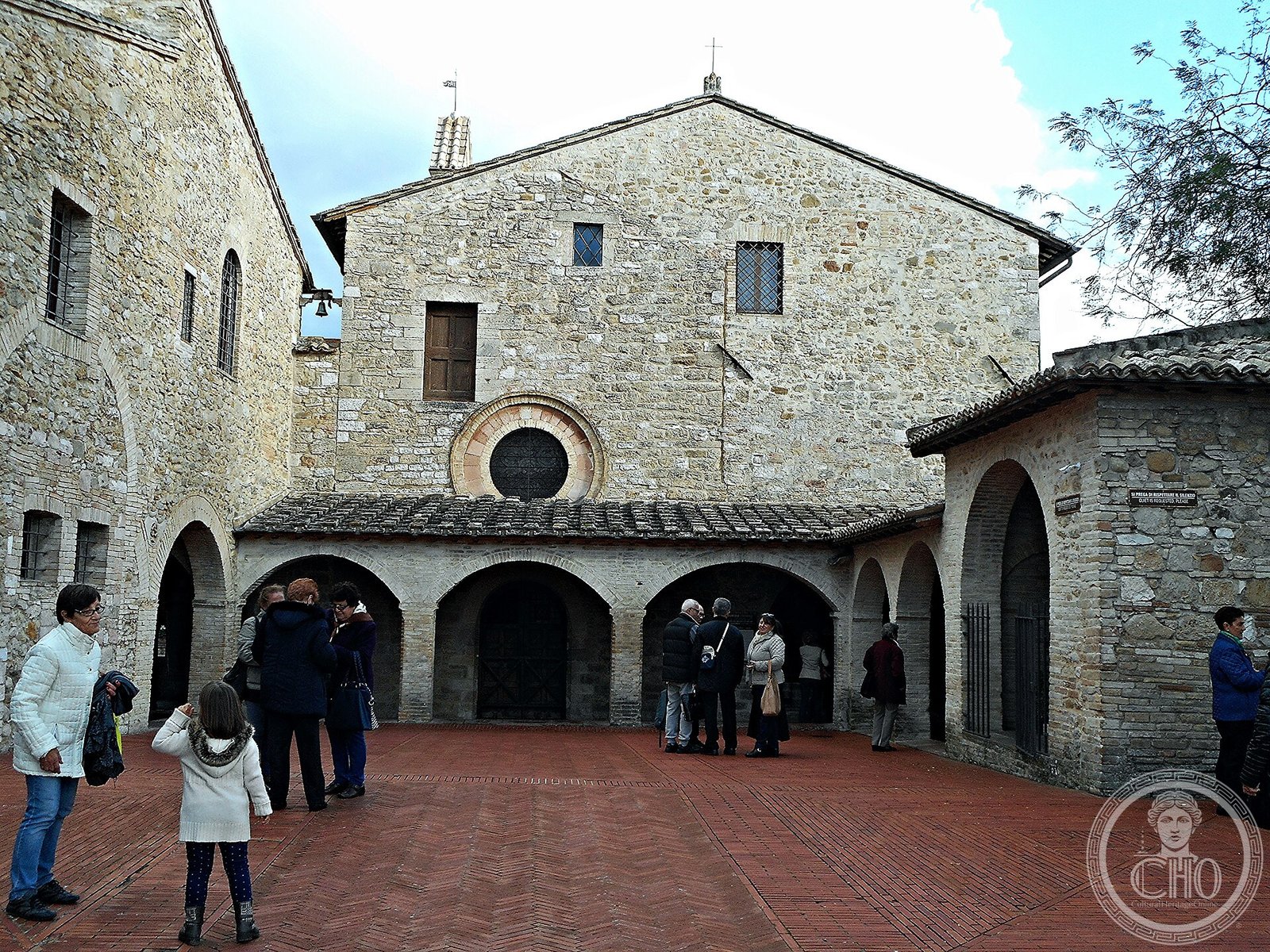 Church of San Damiano — via Wikimedia Commons