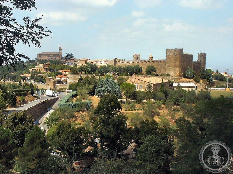 Montalcino, Toscana, Italia