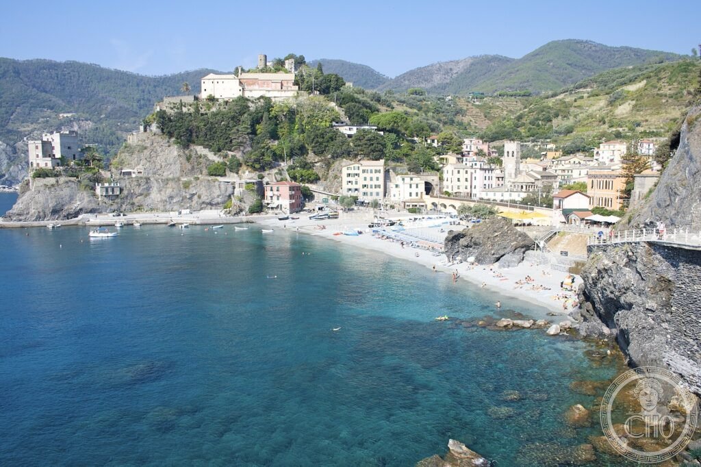 Monterosso al Mare Village — via Wikimedia Commons