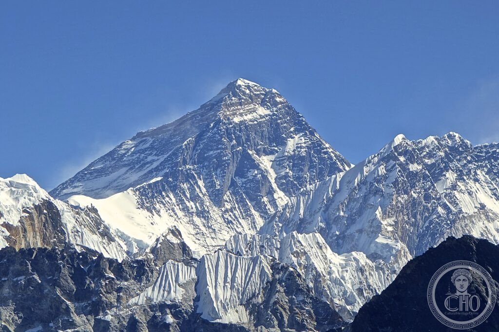 Mount Everest Sagarmatha Nepal Himalaya highest mountain UNESCO World Heritage