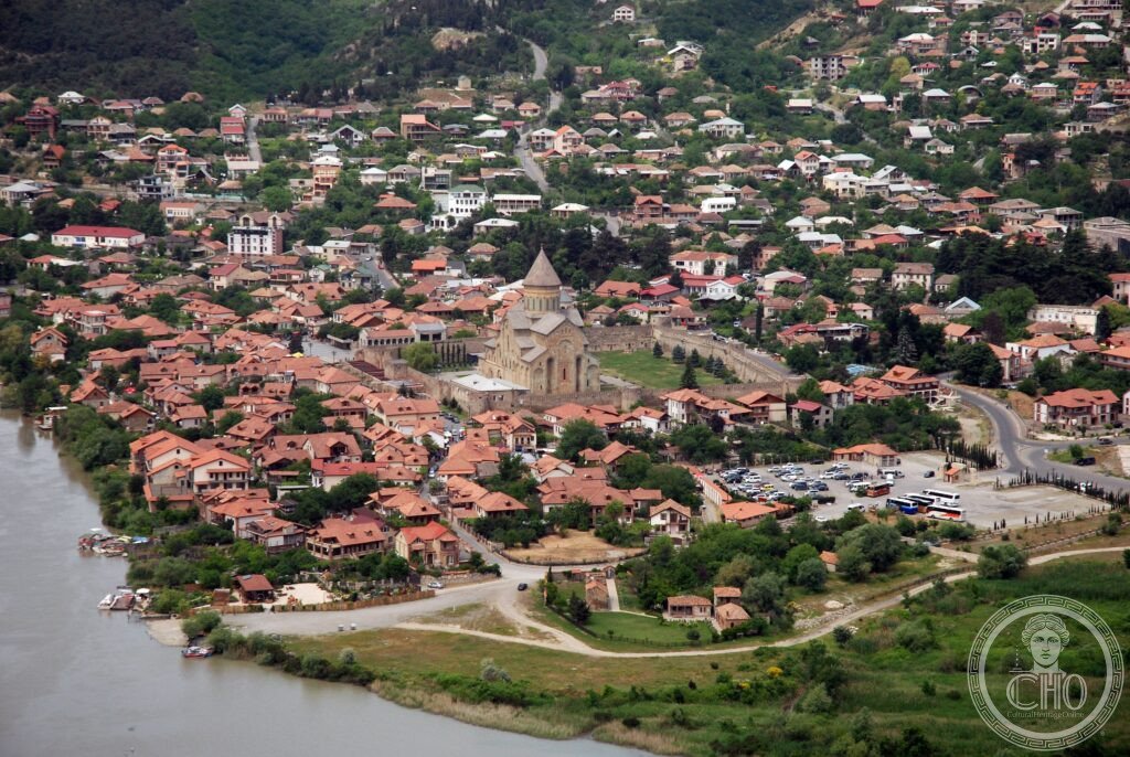 Mtskheta Georgia Svetitskhoveli Cathedral Jvari Monastery ancient capital Kingdom Iberia UNESCO