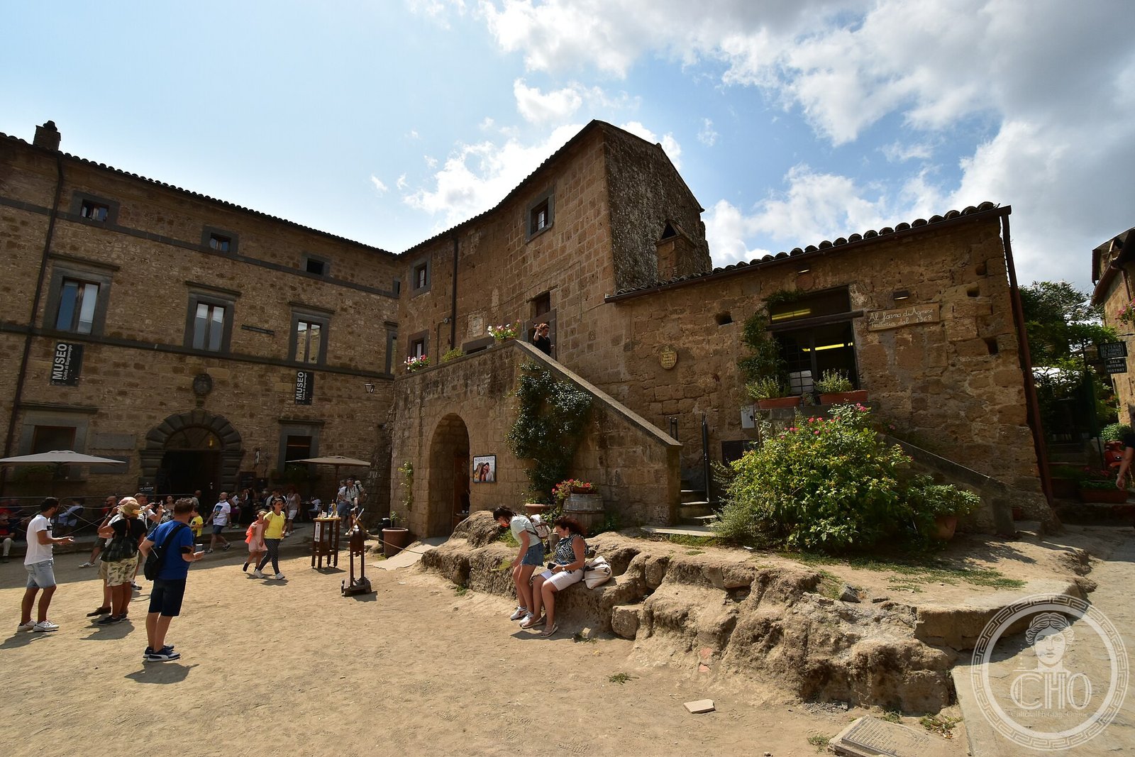 Museo geologico delle frane –  Palazzo Alemanni — via Wikimedia Commons