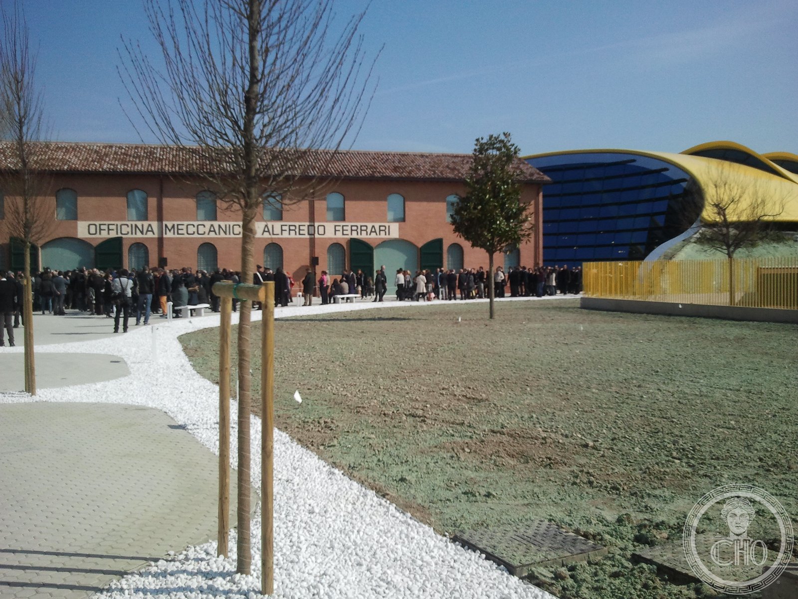 Enzo Ferrari House Museum