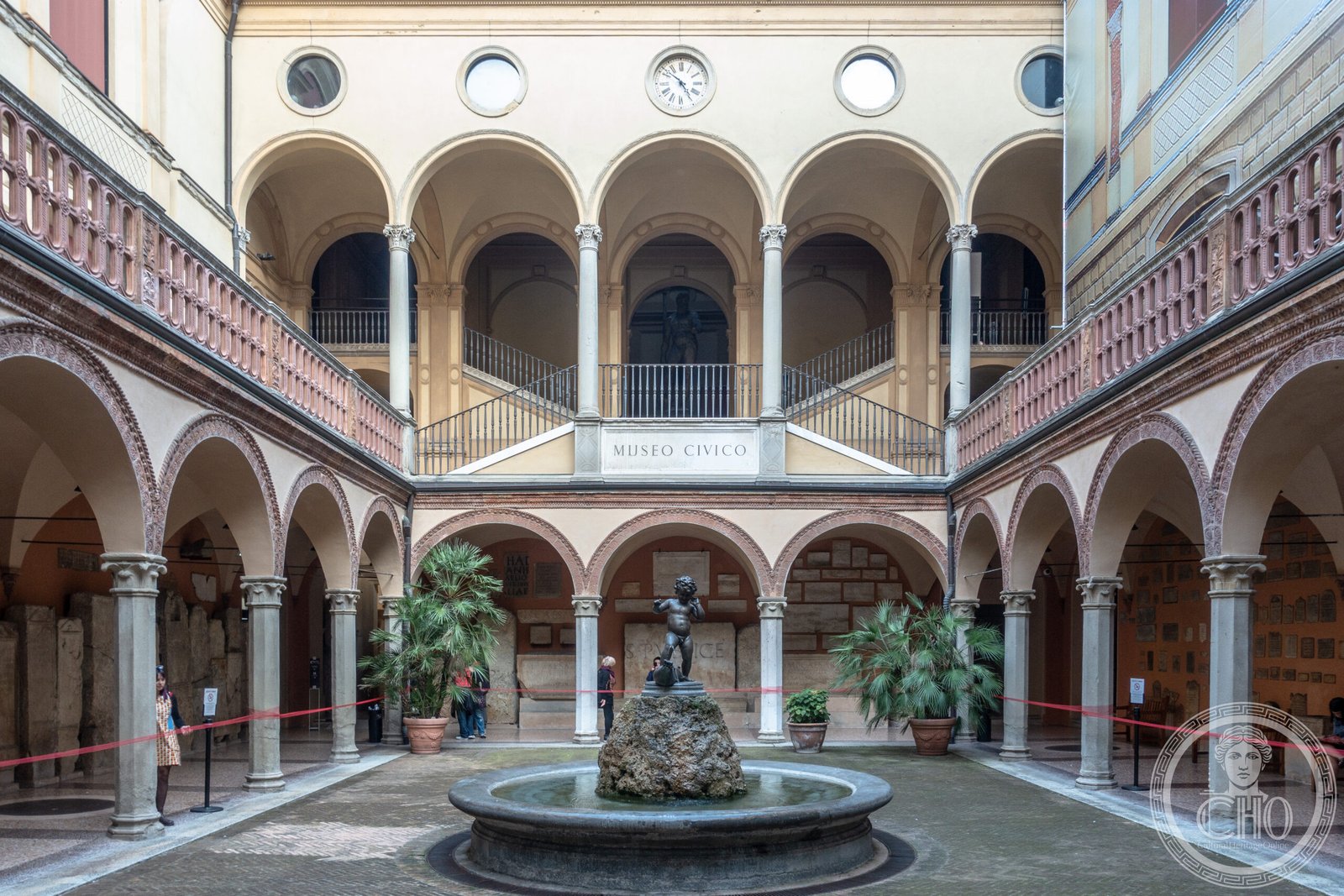 Civic Archaeological Museum of Bologna – Galvani Palace