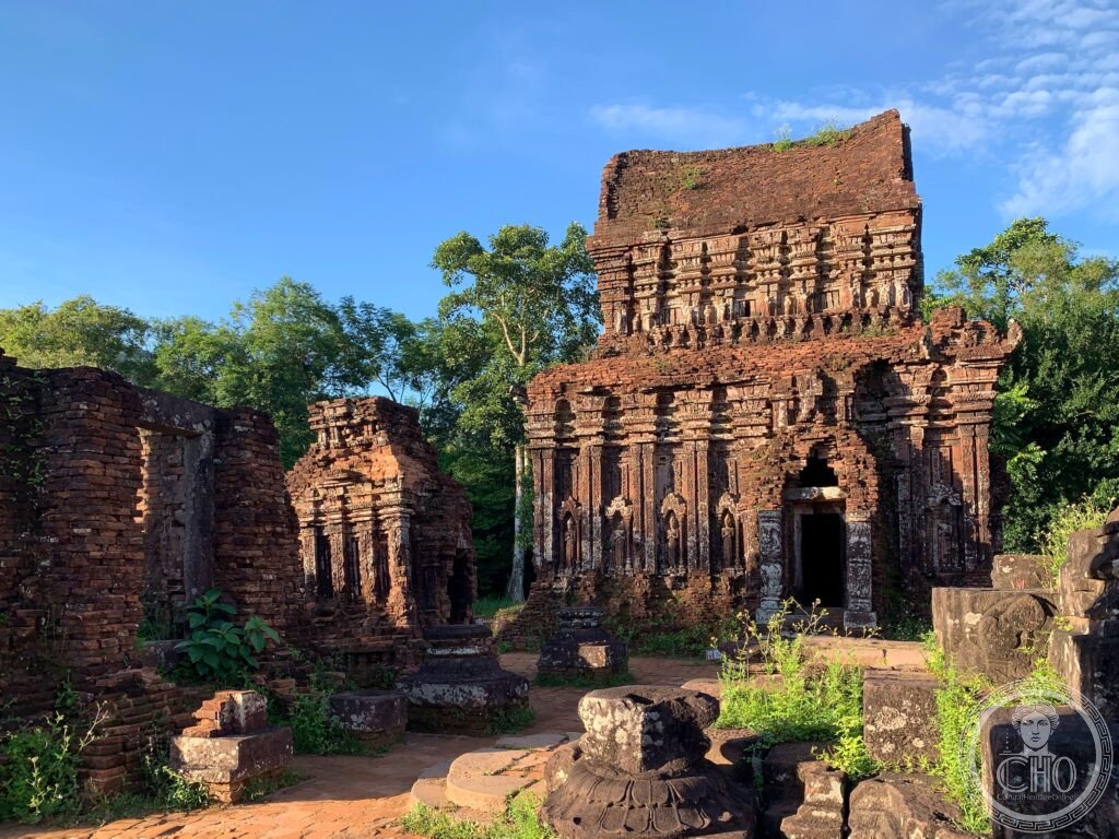 Mỹ Sơn Sanctuary Vietnam Cham Hindu towers UNESCO World Heritage