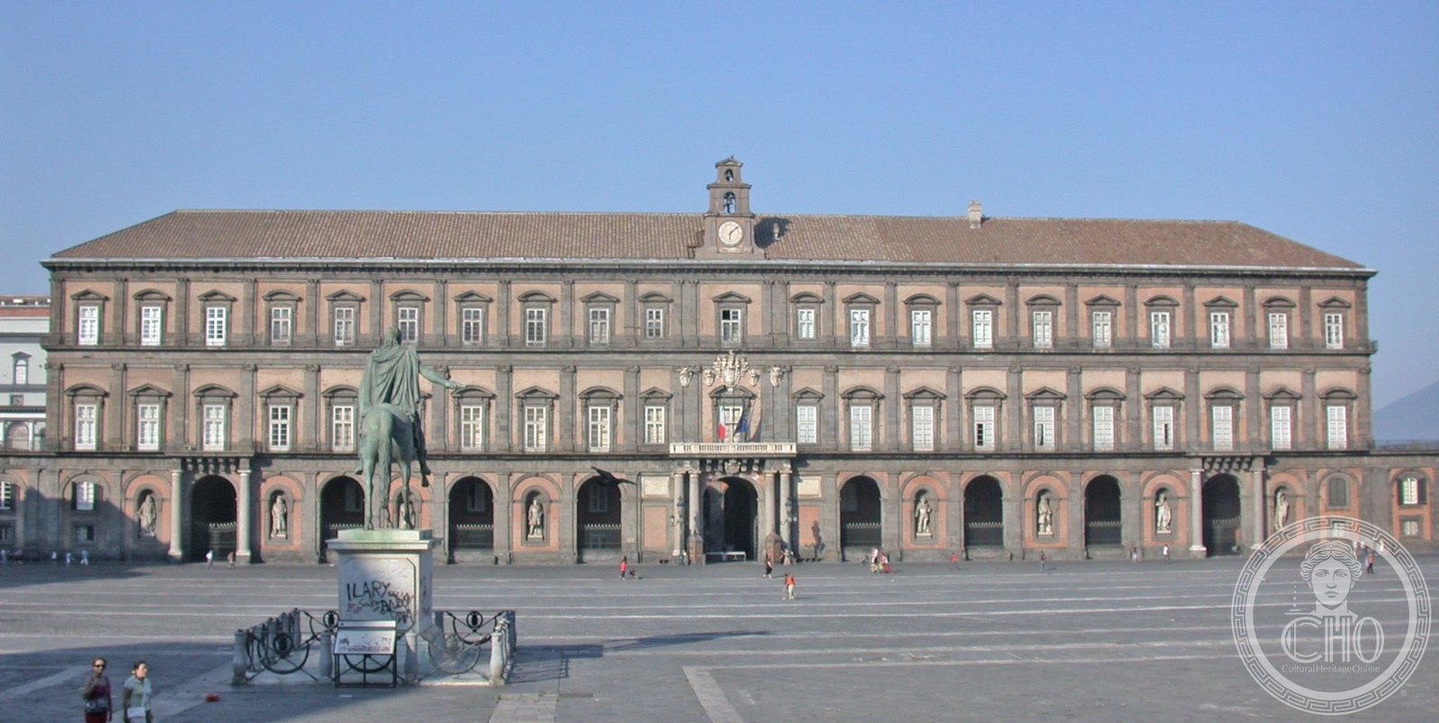 National Library Vittorio Emanuele III of Naples