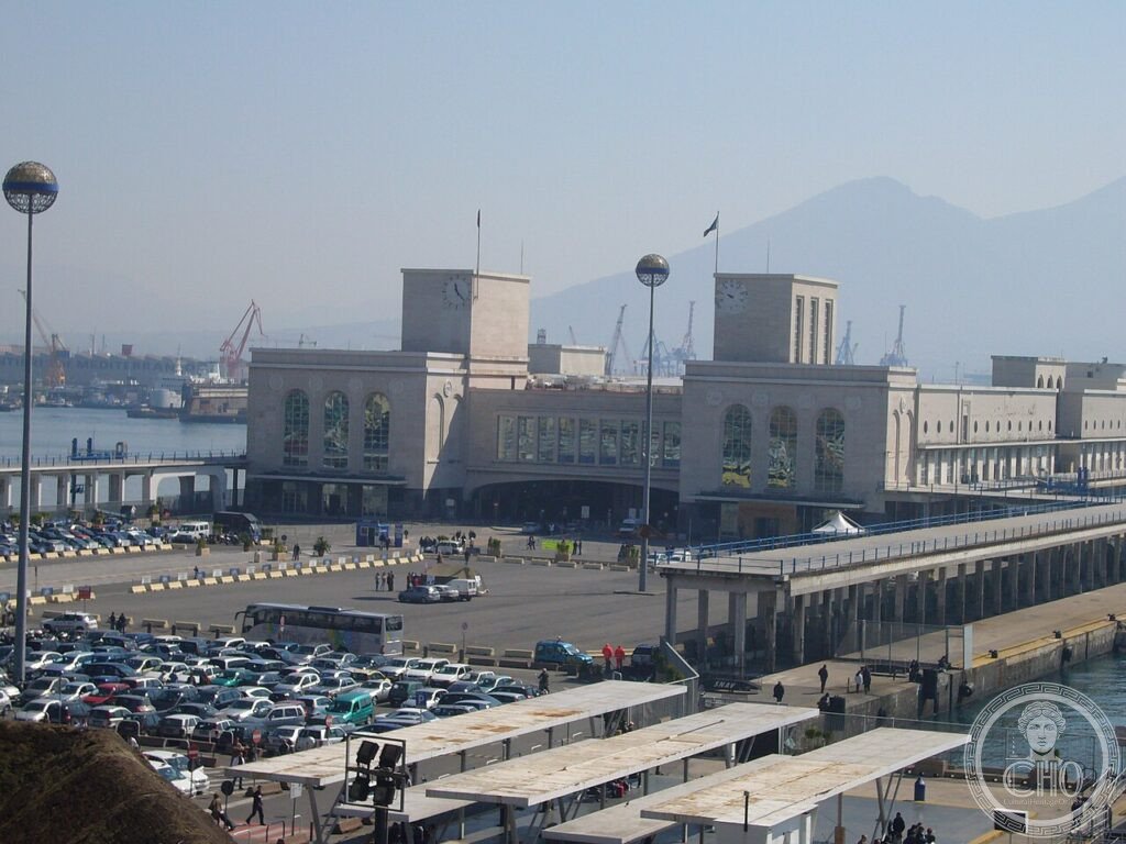Stazione Marittima Naples 1936 rationalist architecture Bazzani