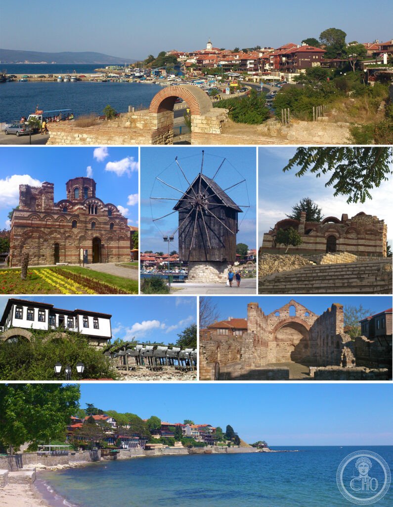 Nessebar Bulgaria ancient city Black Sea peninsula UNESCO World Heritage Byzantine church Old Town