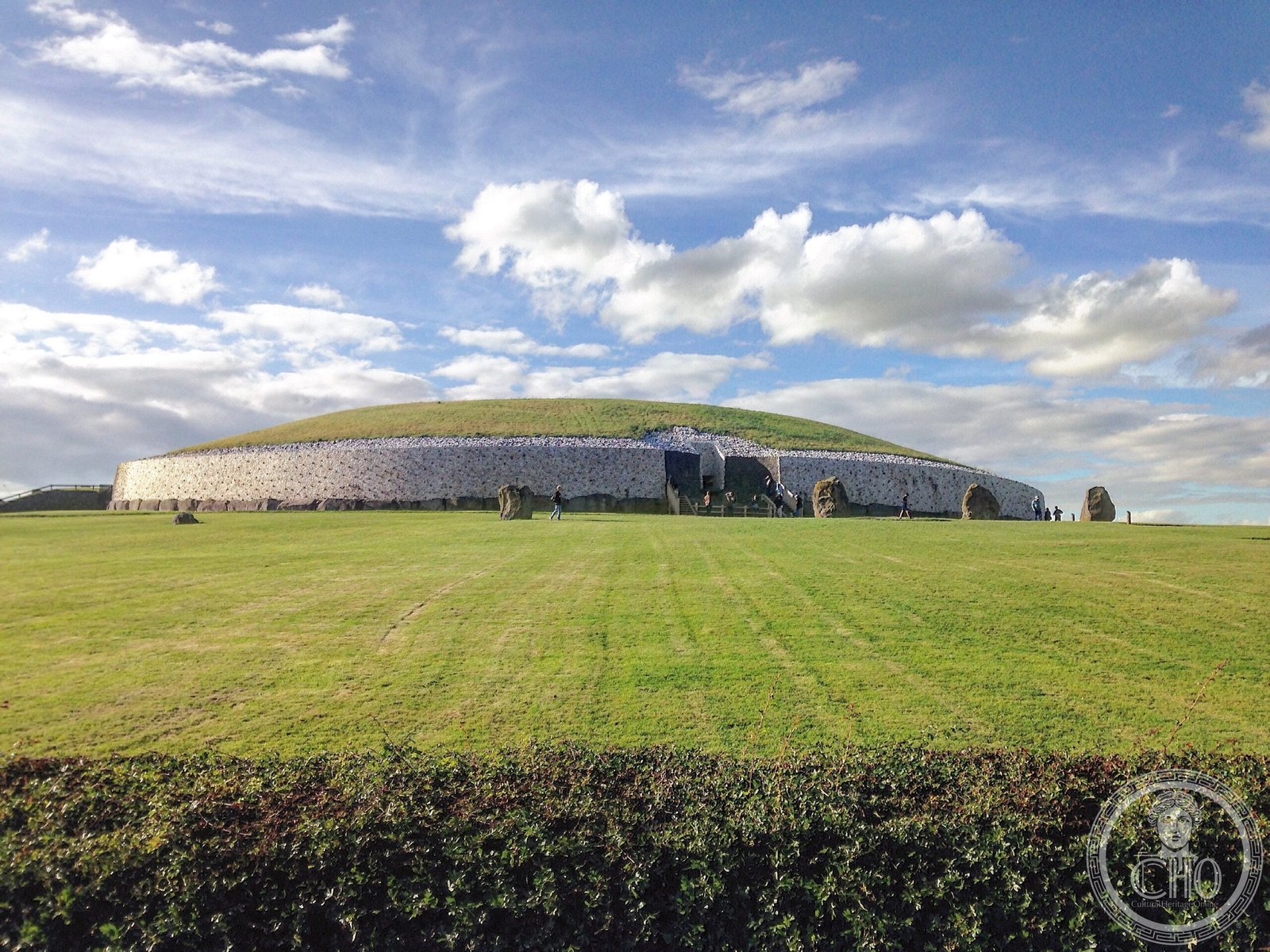 Newgrange — Brú na Bóinne, a UNESCO World Heritage Site in Ireland