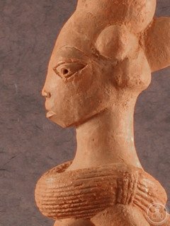 Nok terracotta figurine, Jos Plateau, Nigeria