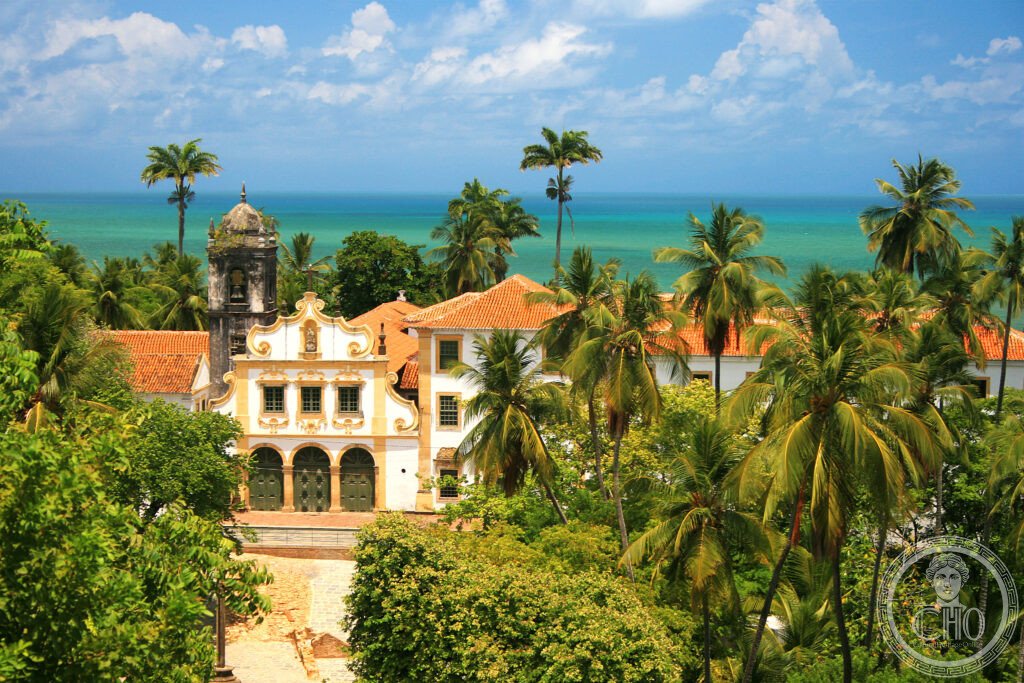 Olinda Brazil Pernambuco Convento São Francisco Baroque colonial 1585 UNESCO World Heritage historic town Recife frevo carnival brightly coloured Portuguese architecture