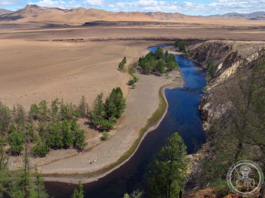 Orkhon Valley Mongolia Erdene Zuu monastery Karakorum steppe UNESCO World Heritage