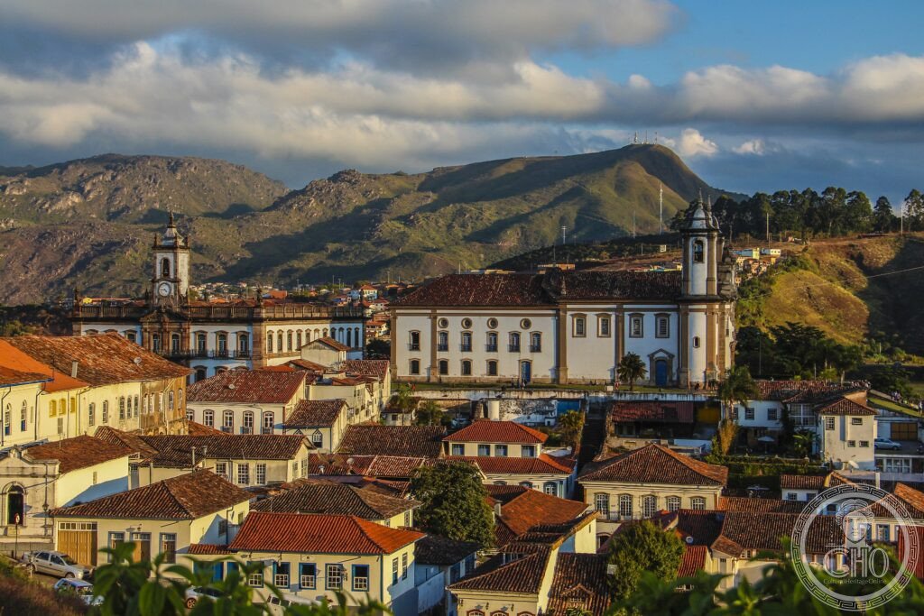 Ouro Preto historic centre Brazil baroque colonial Aleijadinho church gold rush Minas Gerais UNESCO World Heritage 18th century