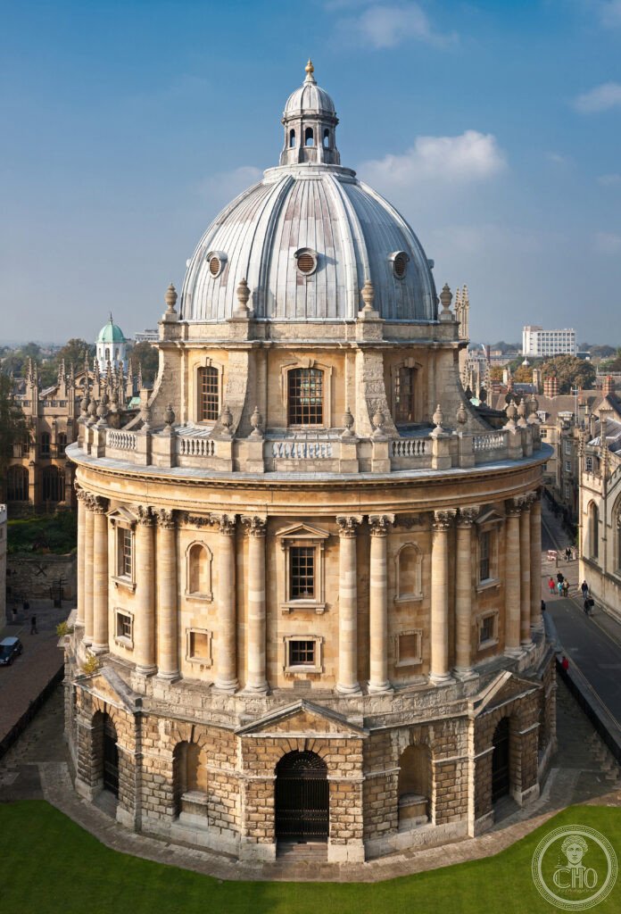 Oxford Radcliffe Camera university England Bodleian Library historic architecture heritage