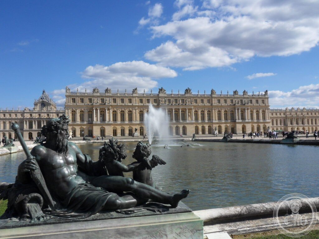 Palace of Versailles France Hall of Mirrors Louis XIV gardens Le Nôtre Grand Canal fountains UNESCO World Heritage Île-de-France
