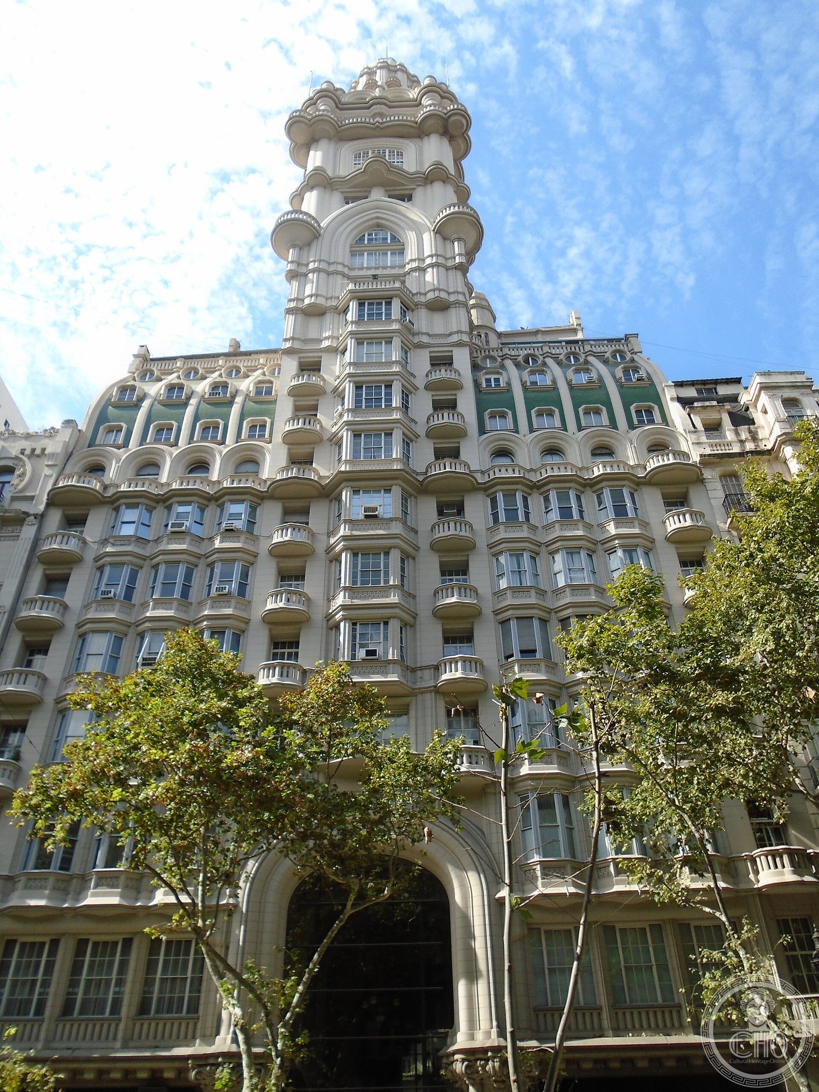 Palacio Barolo Buenos Aires Avenida de Mayo Mario Palanti 1923 Art Deco Dante Inferno symbolism