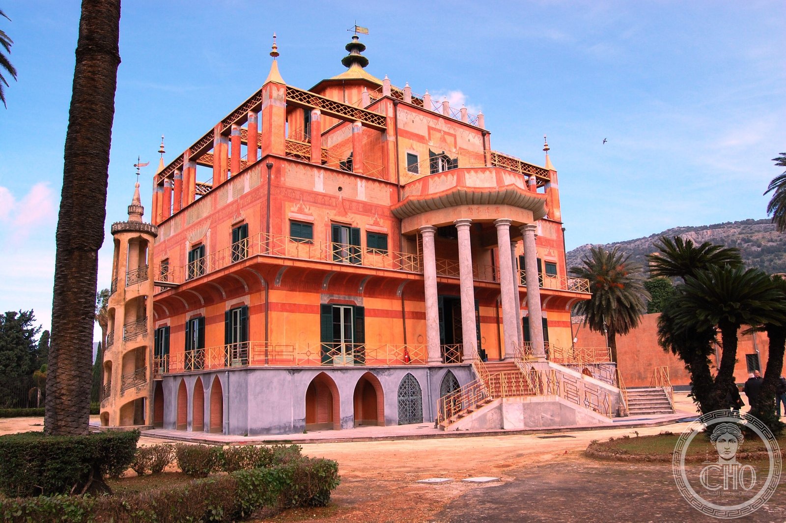 Chinese Building
