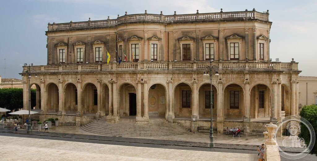 Ducezio Palace — via Wikimedia Commons