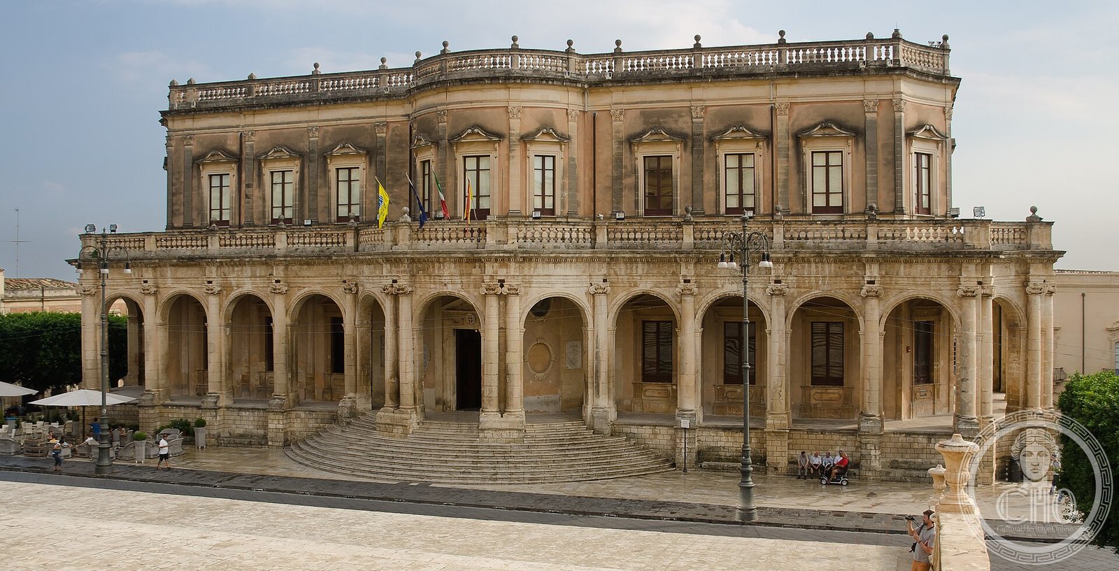 Ducezio Palace — via Wikimedia Commons