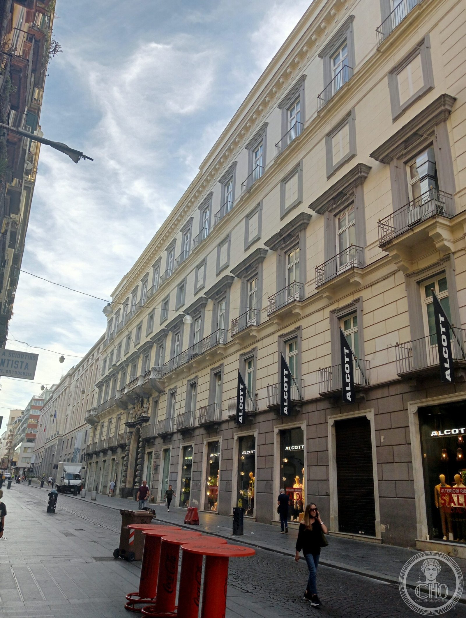 The Zevallos palace – Galleries of Italy