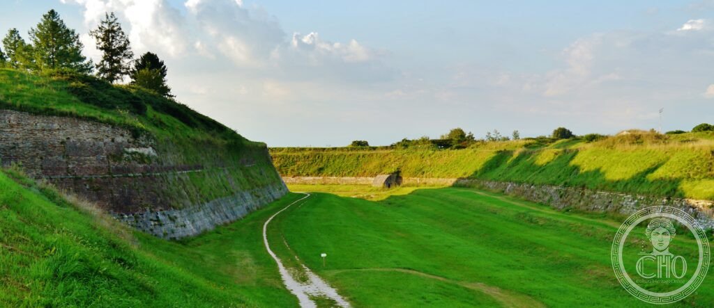 Fortress around Palmanova, Friuli-Venezia Giulia, Italy