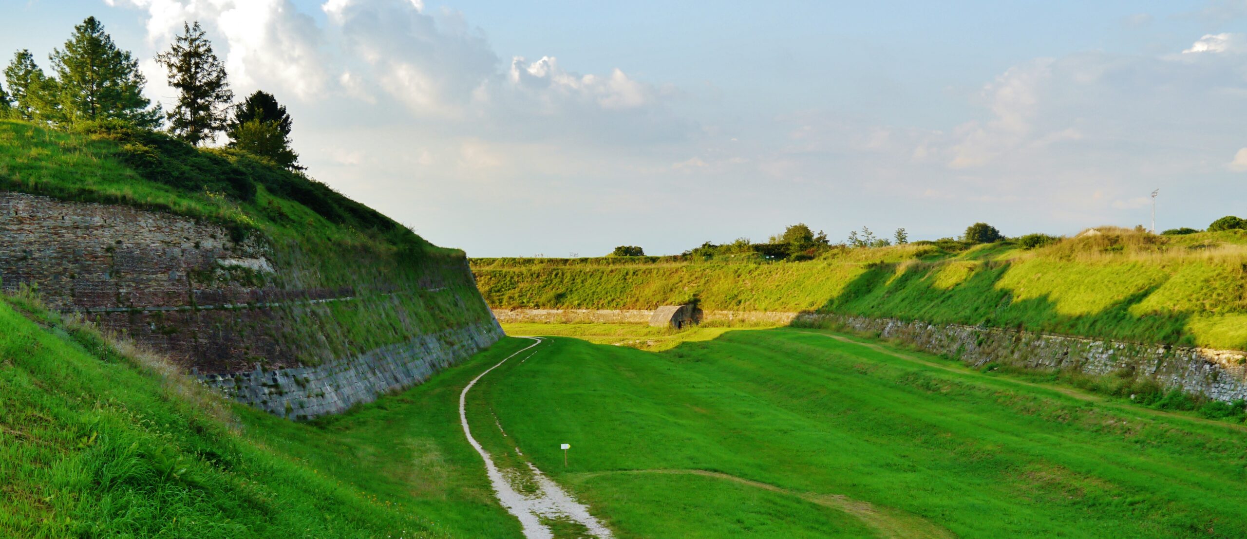 Fortress around Palmanova, Friuli-Venezia Giulia, Italy