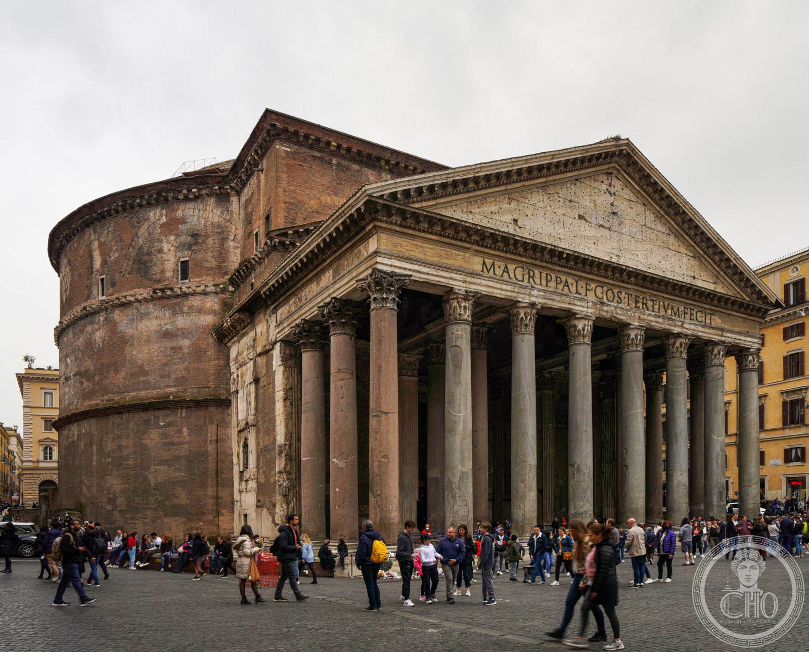 Passeggiata nel Campo Marzio: Pantheon e Chiese Barocche di Roma