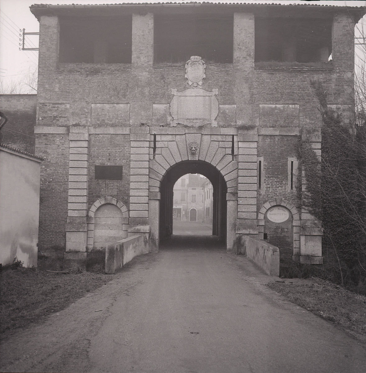 Sabbioneta. Architettura e particolari.
