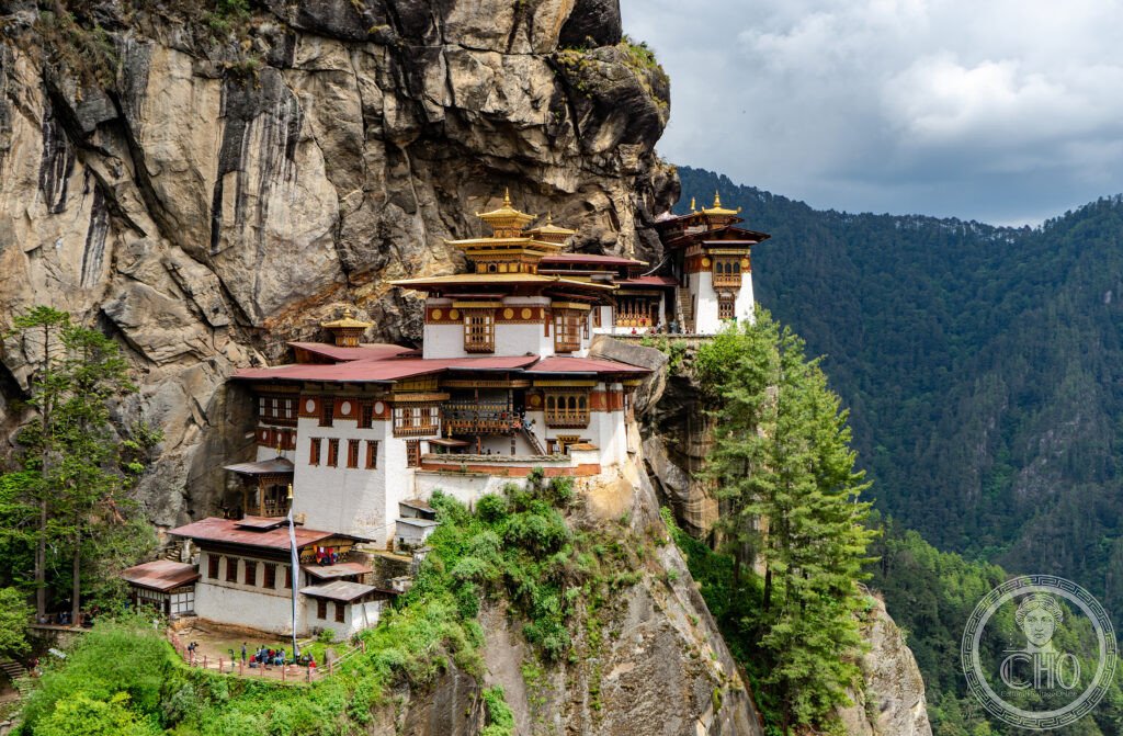 Paro Taktsang Tiger's Nest monastery Bhutan cliff 900 metres Buddhist sacred site