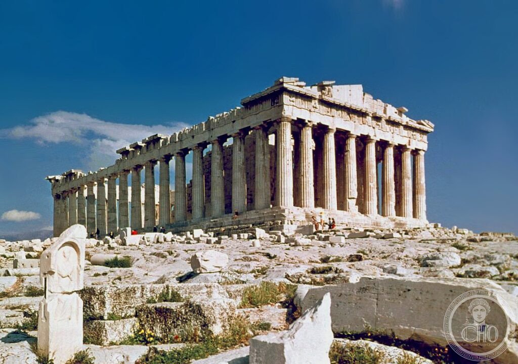 Parthenon Acropolis Athens Greece Phidias Doric temple UNESCO World Heritage