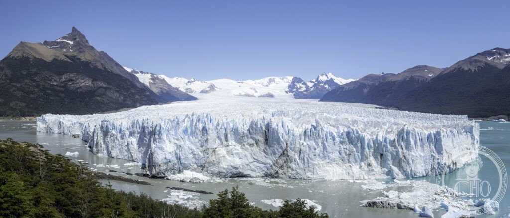Perito Moreno Glacier Los Glaciares National Park Argentina Patagonia calving UNESCO World Heritage ice front