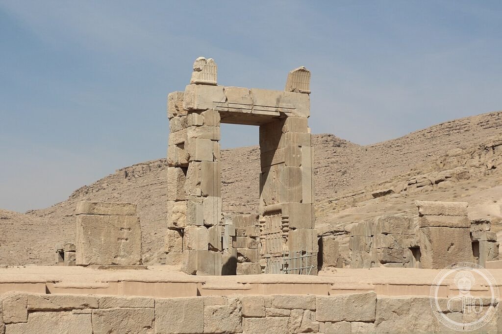 Persepolis Iran Achaemenid Persia Apadana columns UNESCO World Heritage