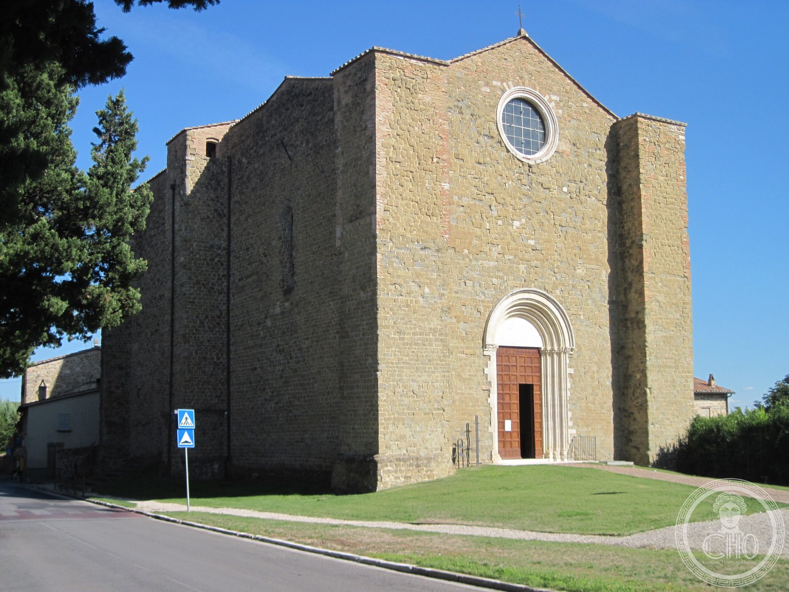 The church of the Knights Templar in Umbria: San Bevignate