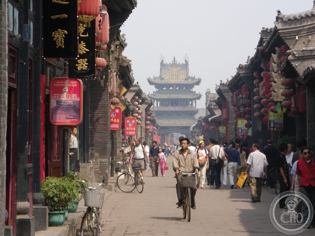 Ping Yao ancient walled city Ming dynasty China financial capital piaohao banking Shanxi UNESCO World Heritage