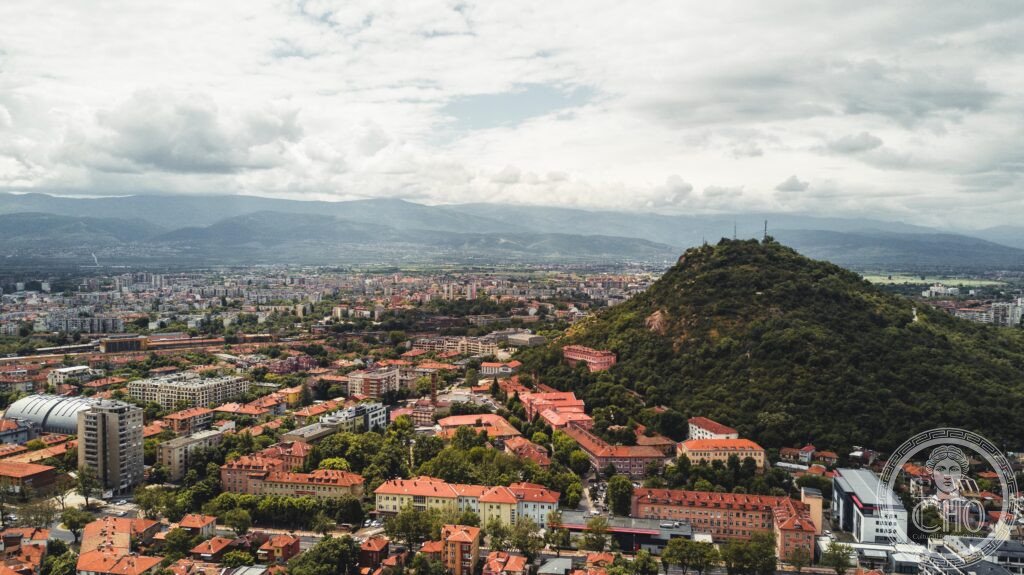 Plovdiv Bulgaria Old Town Roman theatre European Capital of Culture 2019 National Revival architecture