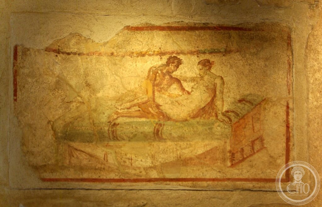 Pompei foro Vesuvio 79 CE eruzione villa dei misteri anfiteatro Campania UNESCO 1997