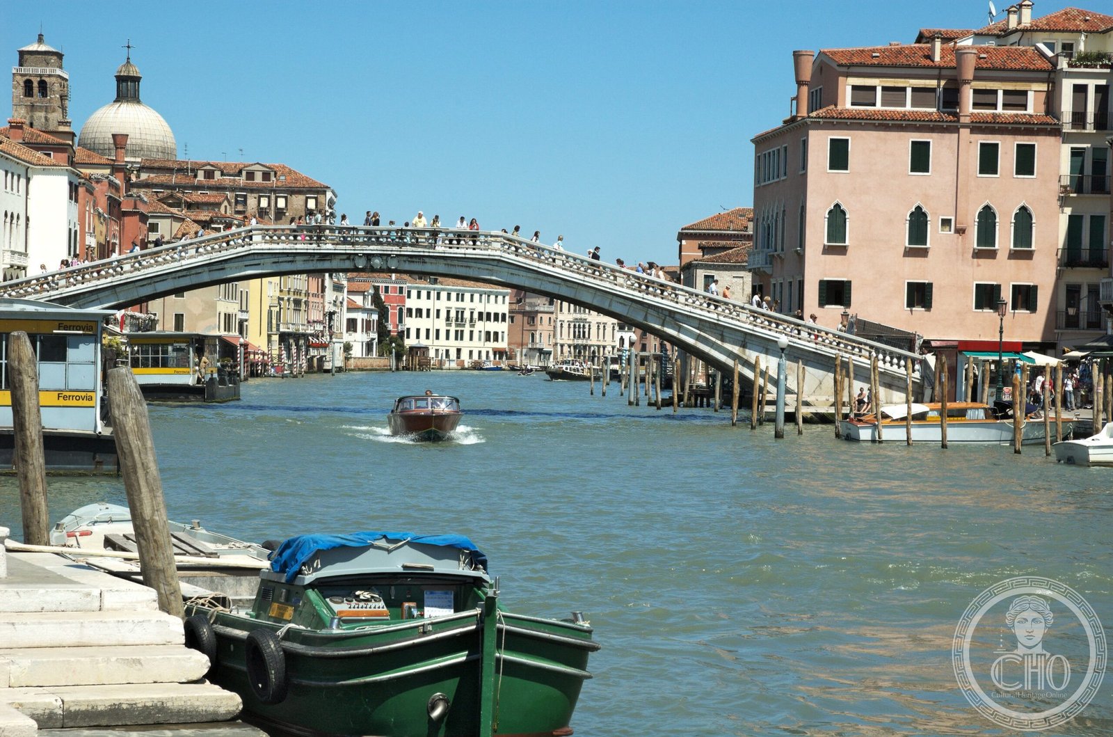 Ponte degli Scalzi or the Station