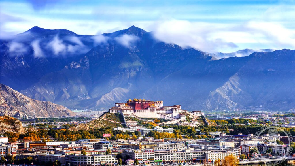 Potala Palace Lhasa Tibet China UNESCO World Heritage Dalai Lama