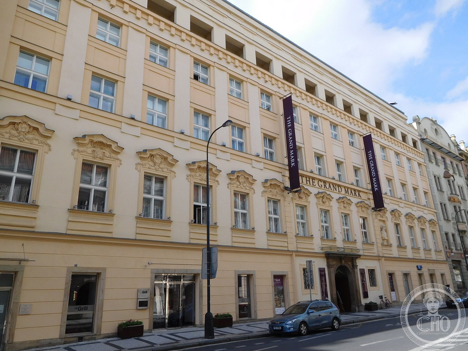 The Grand Mark Prague — exterior