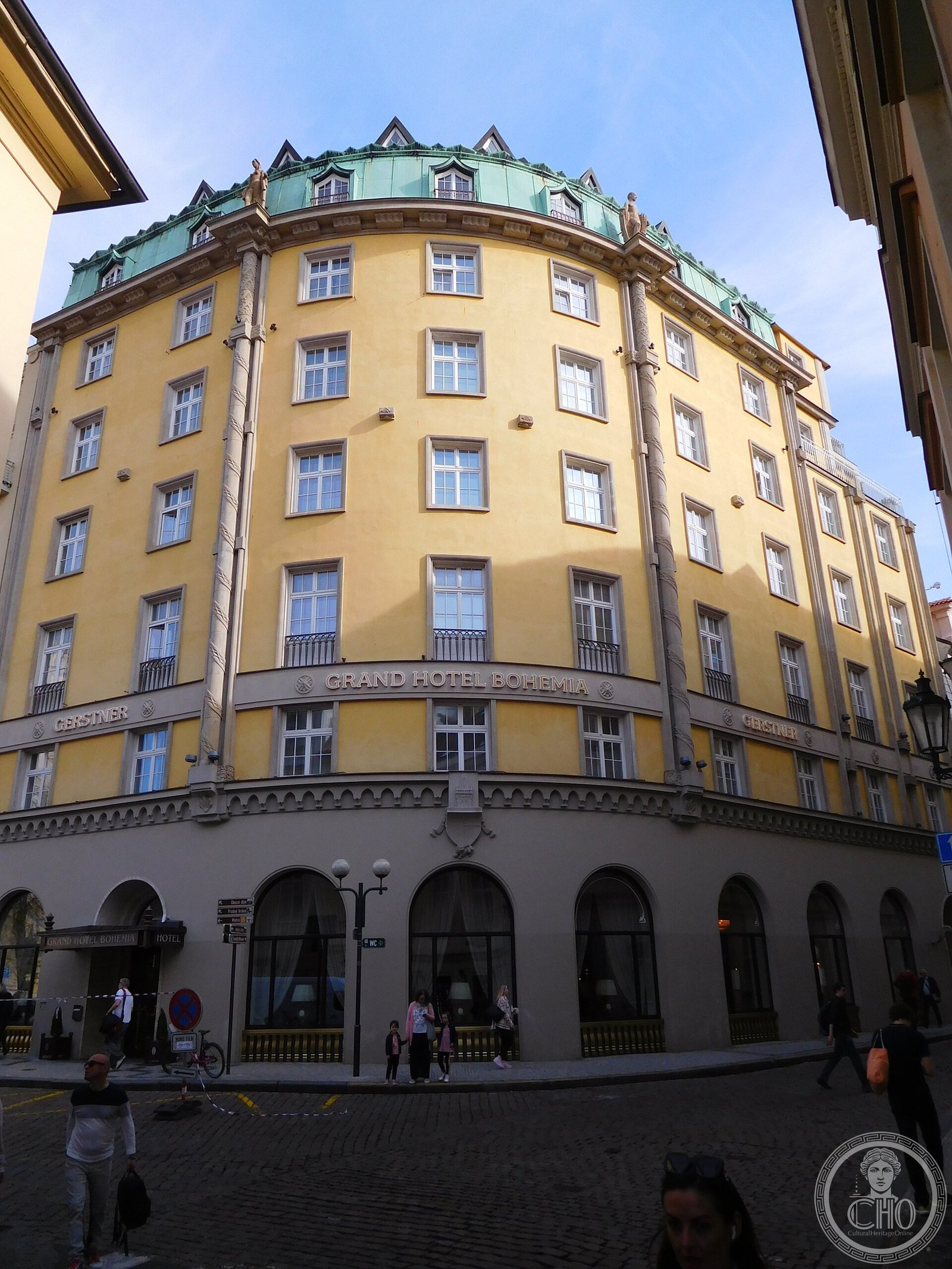 Grand Hotel Bohemia — exterior