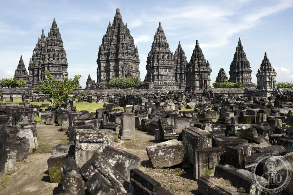 Prambanan Hindu temple compound Java Indonesia Shiva central candi UNESCO World Heritage