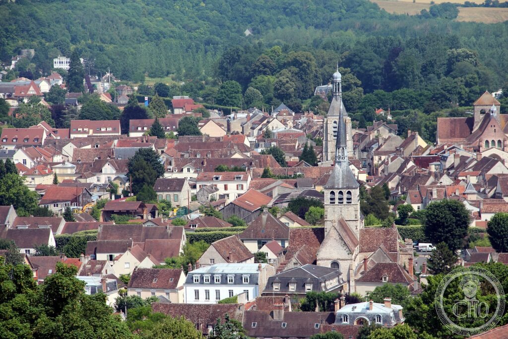 Provins medieval fair town Tour César Champagne France Île-de-France Romanesque fortifications UNESCO World Heritage medieval commerce
